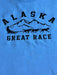 Great Race Sled Dog Embroidered T-shirt SOFT GOODS / T-SHIRT