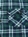 Green Flannel Button Up Shirt SOFT GOODS / LONG SLEEVES