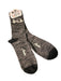 Grey/Black Moose Mountain, Adult Sock WEARABLES / SOCKS