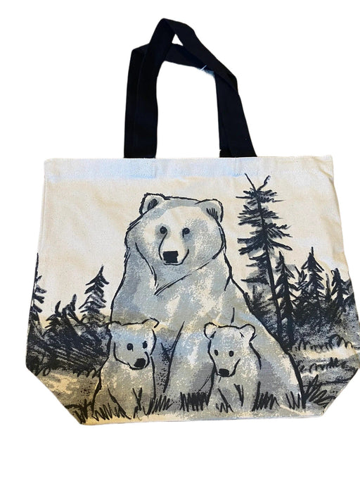 Grizzly and Cubs Shopper Tote Bag TRAVEL / TOTES & BAGS