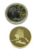 Grizzly Colored Photo, Gold Coin COLLECTIBLES / MISC