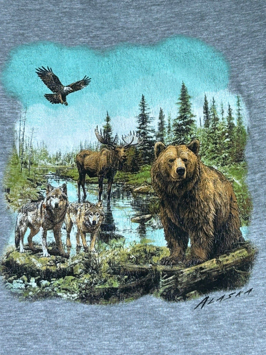 Grizzly Composite, Youth T-shirt SOFT GOODS / KIDS