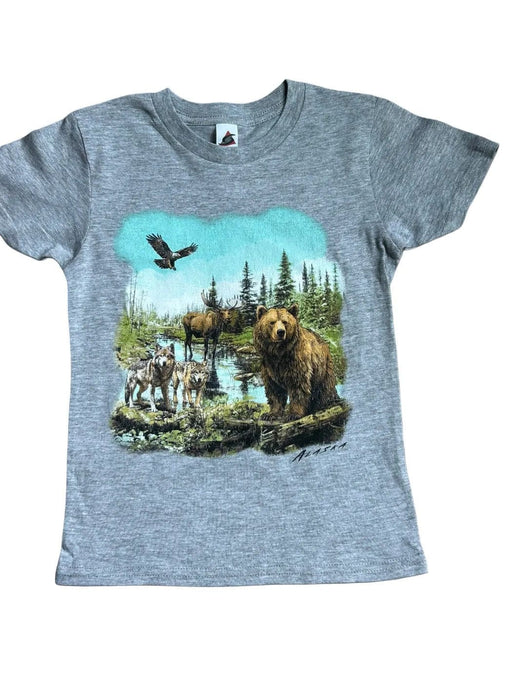 Grizzly Composite, Youth T-shirt SOFT GOODS / KIDS