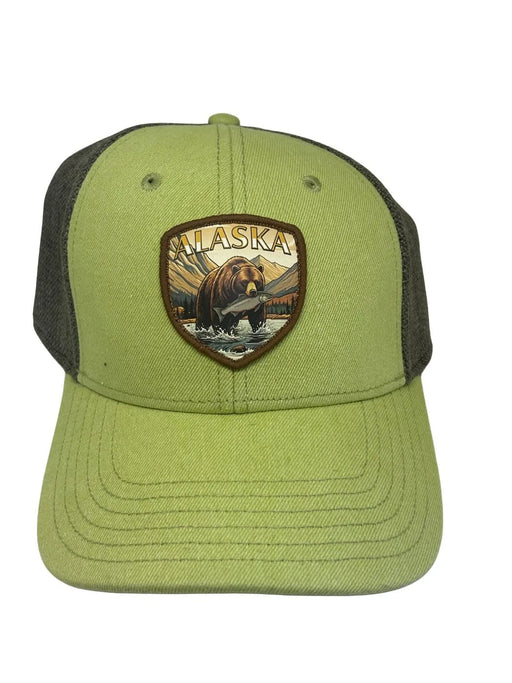 Grizzly Fishing Baseball Hat WEARABLES / BASEBALL HATS