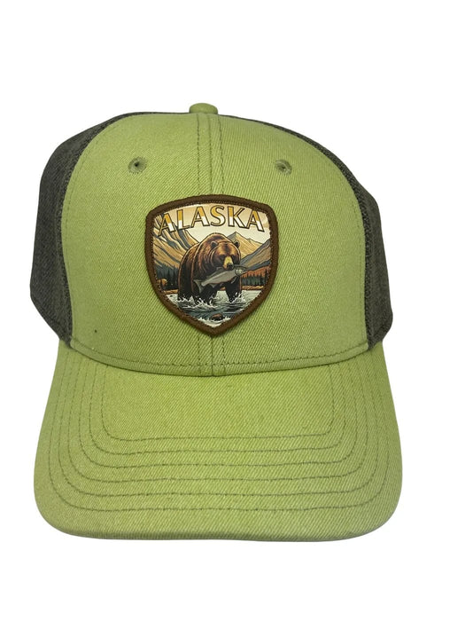 Grizzly Fishing Baseball Hat WEARABLES / BASEBALL HATS