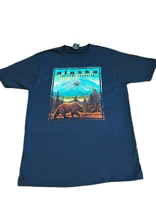 Grizzly  Mountain Square, Adult T-shirt SOFT GOODS / T-SHIRT