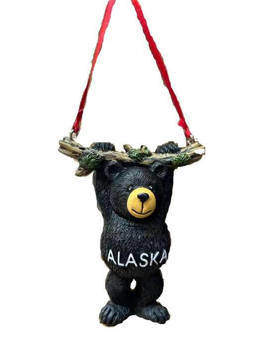 Hanging Black Bear, Ornament COLLECTIBLES / ORNAMENTS