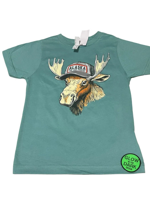 Happy Moose, Youth T-shirt SOFT GOODS / KIDS