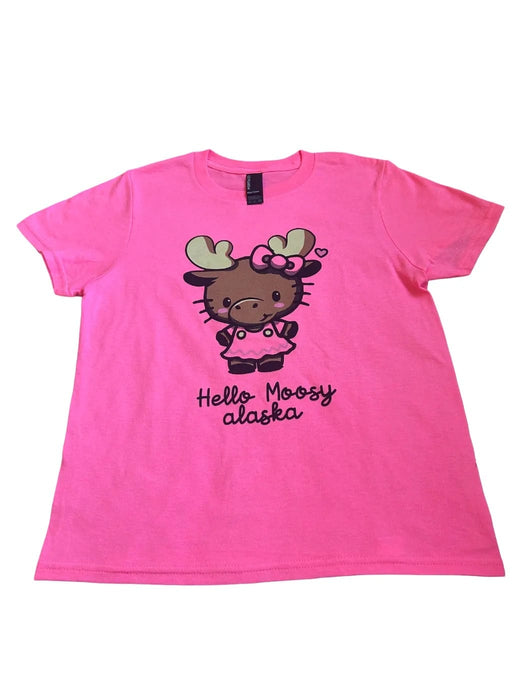 Hello Moosy, Youth T-shirt SOFT GOODS / KIDS