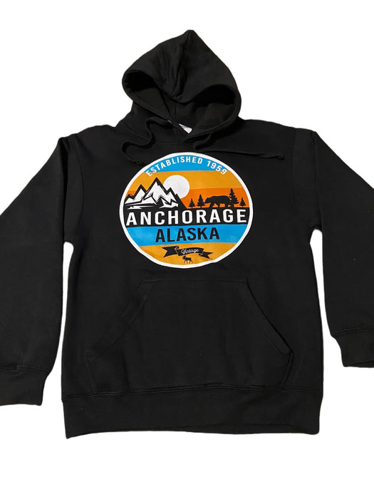 Mountain Bear, Anchorage Hoodie