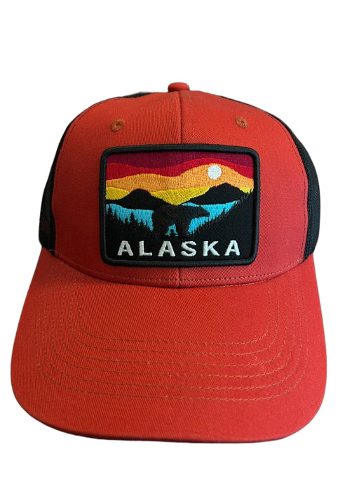 Horizon Bear Alaska, Trucker Hat WEARABLES / BASEBALL HATS