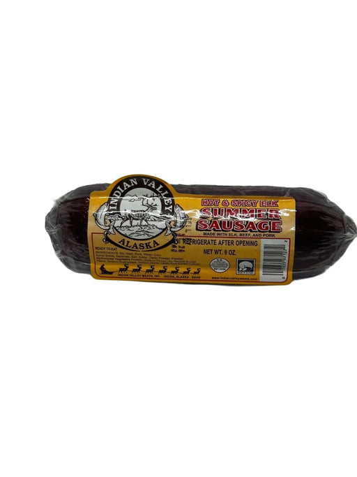 Hot & Spicy summer Sausage FOOD / INDIAN VALLEY