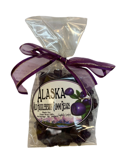 Wild Huckleberry Gummi Bear Candy