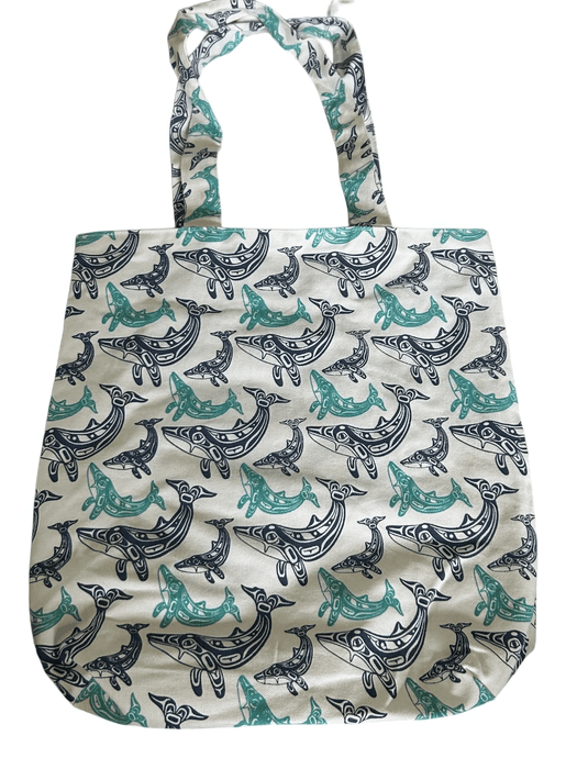 Humpback Whale, Everyday Canvas bag TRAVEL / TOTES & BAGS