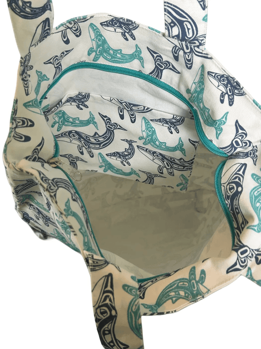 Humpback Whale, Everyday Canvas bag TRAVEL / TOTES & BAGS