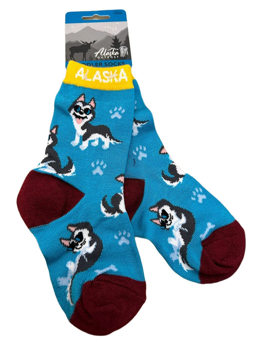 Huskies, Toddler Sock KIDS / SOCKS