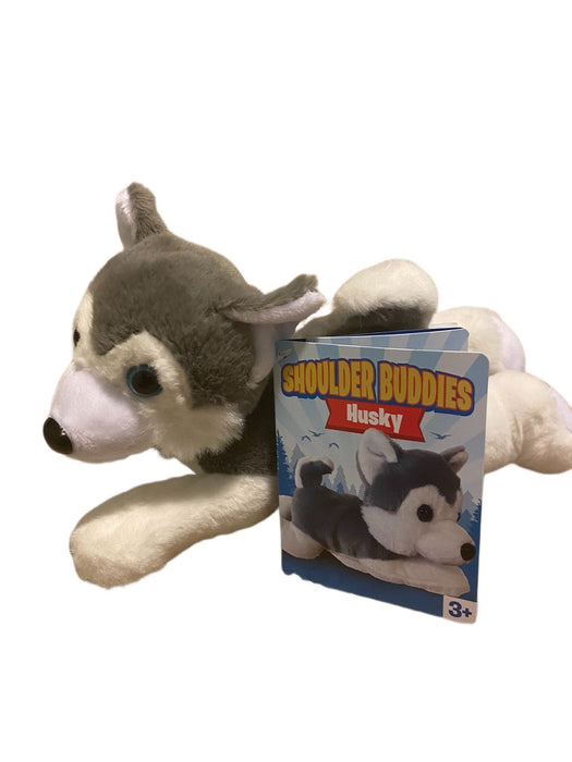 Husky Shoulder Pet, Stuffed Animal KIDS / PLUSH