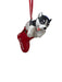 Husky Stocking, Ornament COLLECTIBLES / ORNAMENTS