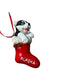 Husky Stocking, Ornament COLLECTIBLES / ORNAMENTS