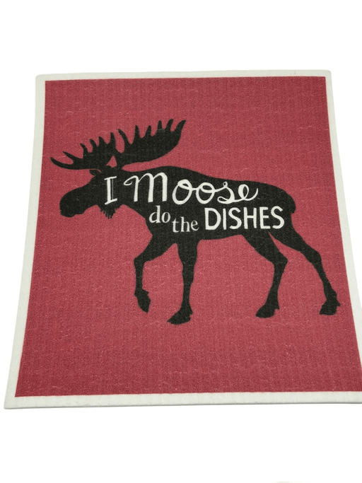 I Moose do the Dishes, Eco Cloth kitchen/Eco Cloth