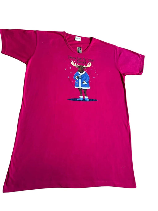I Moose Have Coffee, Night Shirt Soft goods/ SleepShirts