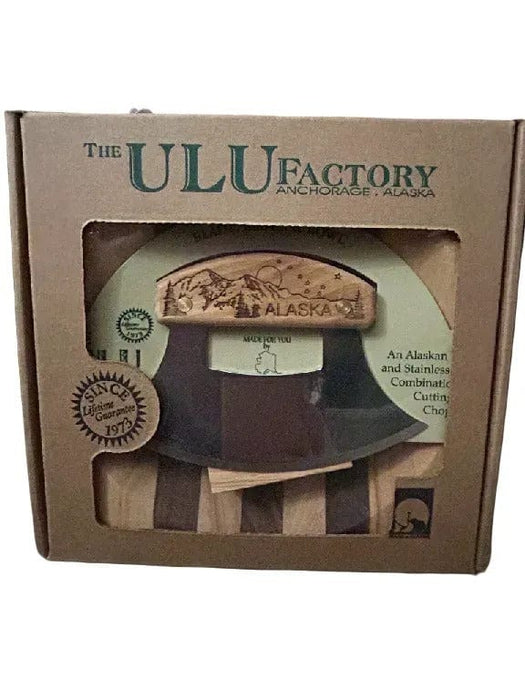 Inupiat Ulu Birch Mountain/Big Dipper With Bowl ULU