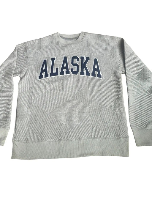 Jacquard Applique, Crew Neck SOFT GOODS / CREW NECKS