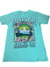 Jumbo Floral Mt. AK Lights, Adult T-shirt SOFT GOODS / T-SHIRT