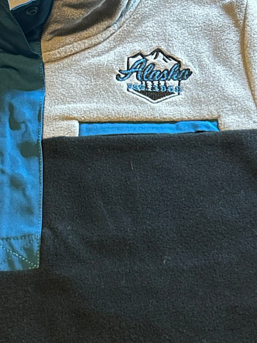 Ladies 1/4 Snap Pull Over Fleece SOFT GOODS / S-SHIRTS