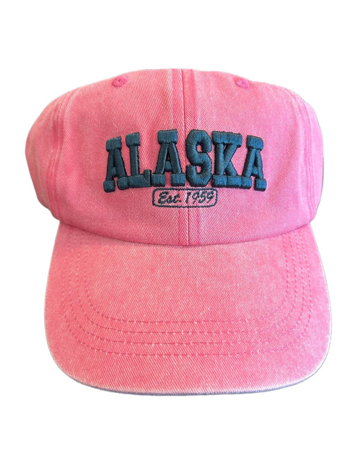 Ladies Alaska 1959 Wash Baseball Hat WEARABLES / BASEBALL HATS