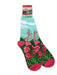 Ladies Fireweed, Sock WEARABLES / SOCKS