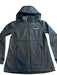Ladies Hooded Soft Shell Jacket,  Ash SOFT GOODS / JACKETS