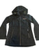 Ladies Hooded Soft Shell Jacket, Black SOFT GOODS / JACKETS