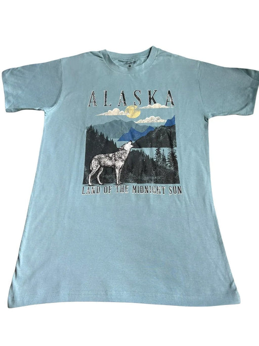 Land of the Midnight Sun Wolf, T-shirt SOFT GOODS / T-SHIRT
