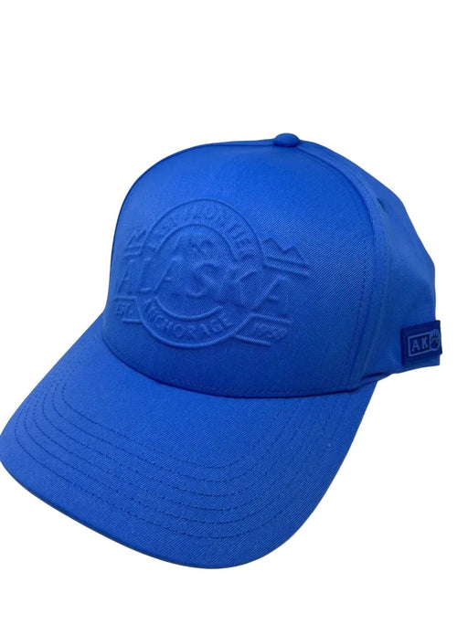 Last Frontier Anchorage Embossed Baseball Hat WEARABLES / BASEBALL HATS