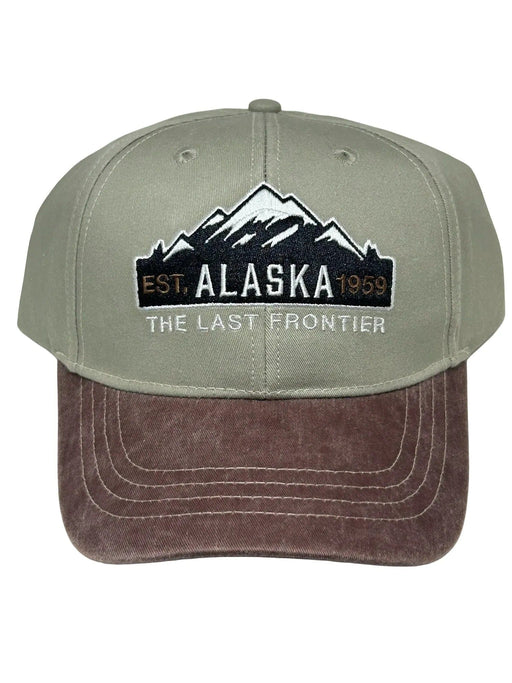 Last Frontier Mountain, Baseball Hat WEARABLES / BASEBALL HATS