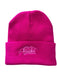 Last Frontier Mountain Script, Adult Winter Hat WEARABLES / WINTER HATS
