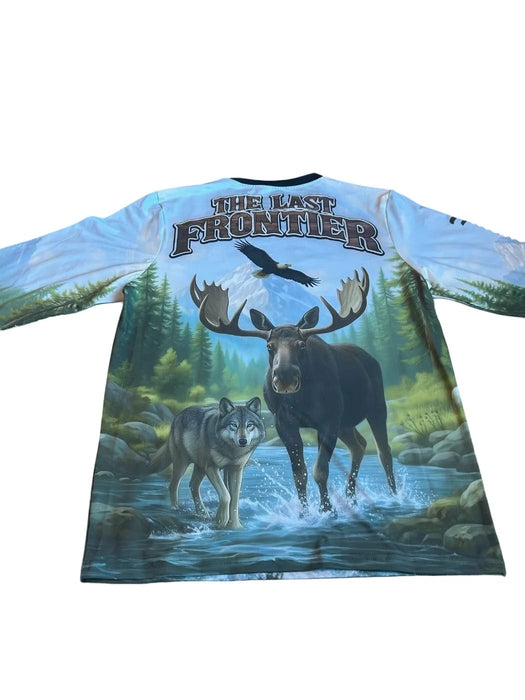 Last Frontier Wilderness Sublimation Longsleeve SOFT GOODS / LONG SLEEVES
