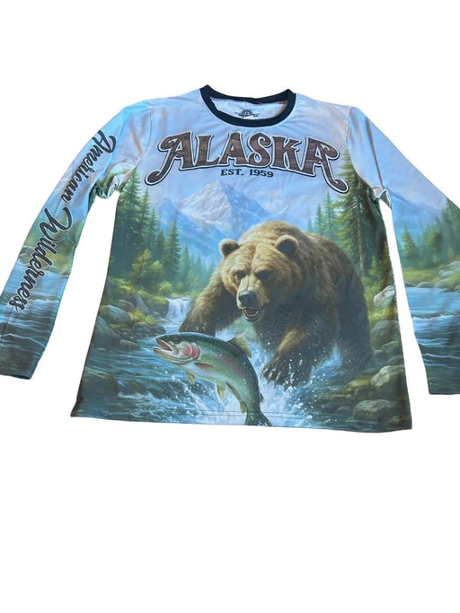 Last Frontier Wilderness Sublimation Longsleeve SOFT GOODS / LONG SLEEVES