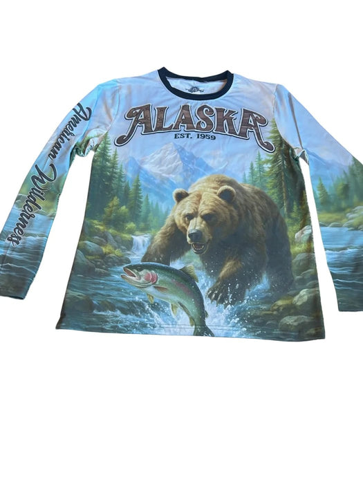 Last Frontier Wilderness Sublimation Longsleeve SOFT GOODS / LONG SLEEVES