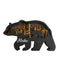 Layered Wooden Bear, Magnet COLLECTIBLES / MAGNETS