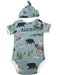 Leader of the Pack, Baby Bodysuit Soft Goods / Baby