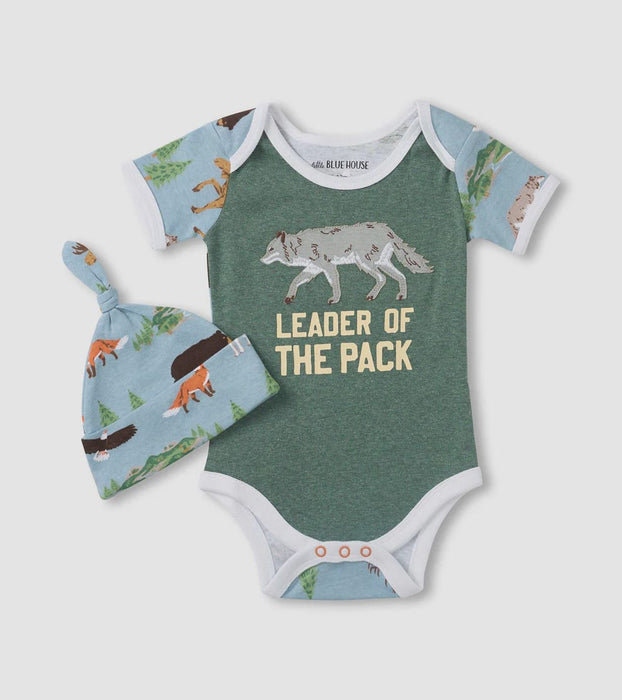 Leader of the Pack, Baby Bodysuit Soft Goods / Baby