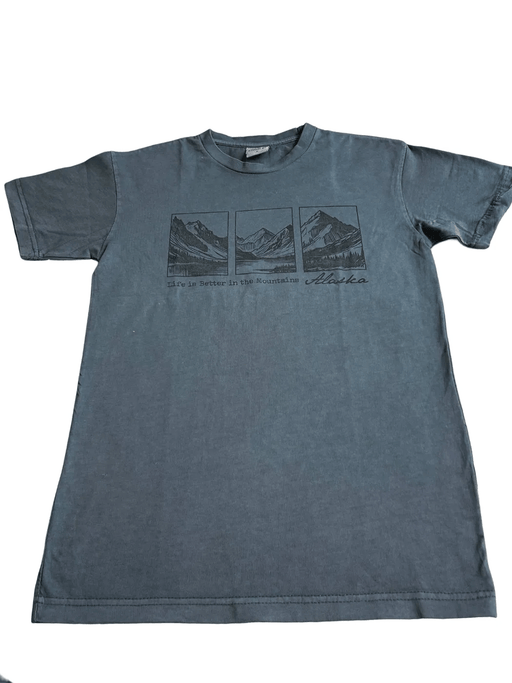 Life is Better in the Mountains, Garment Wash Shirt SOFT GOODS / T-SHIRT