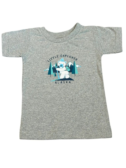 Little Explorer Bear, Toddler T-shirt Kids/ Toddler
