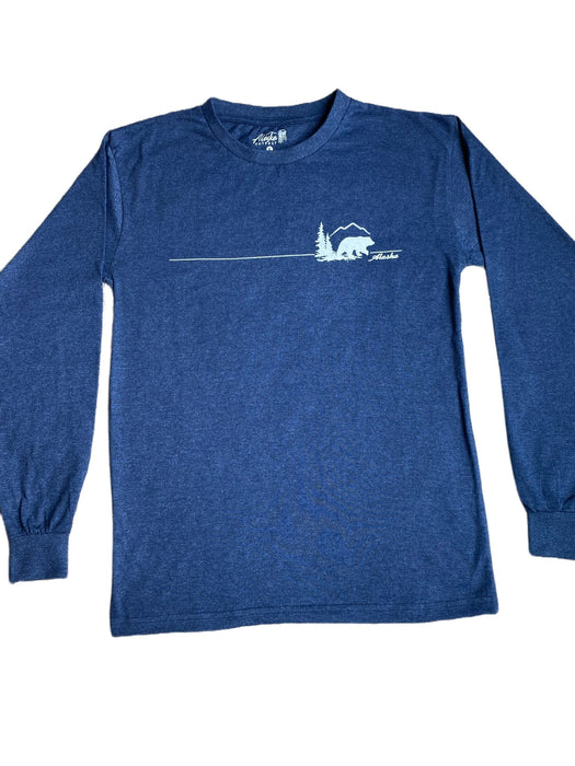 Lodge Bear Long Sleeve Shirt SOFT GOODS / LONG SLEEVES