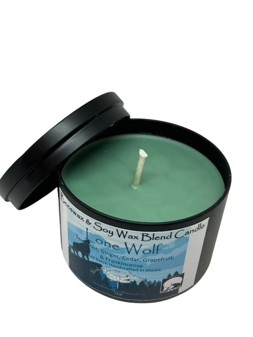 Lone Wolf Candle HOME