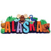 MAGNET POLY AK FUN ANIMALS COLLECTIBLES / MAGNETS