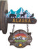 Magnetic Hanging Sign-Great Land Tours COLLECTIBLES / MAGNETS