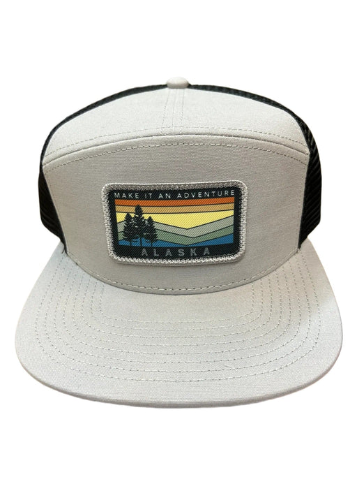 Make it a  Adventure, Flat Bill Trucker Hat WEARABLES / BASEBALL HATS